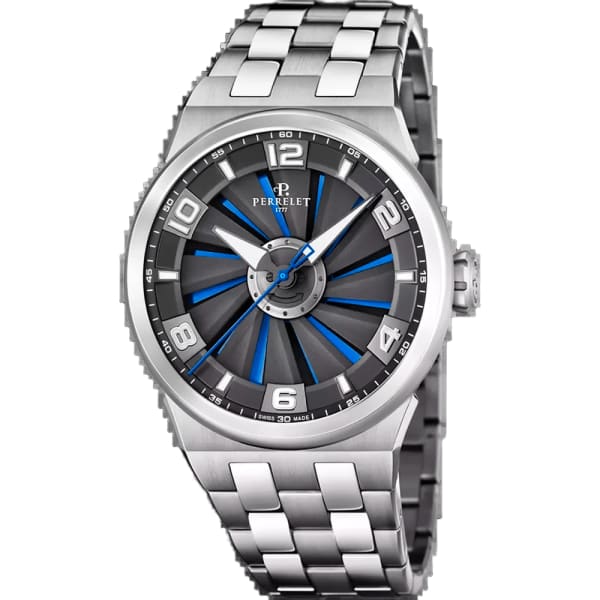 Perrelet Turbine Evo Blue