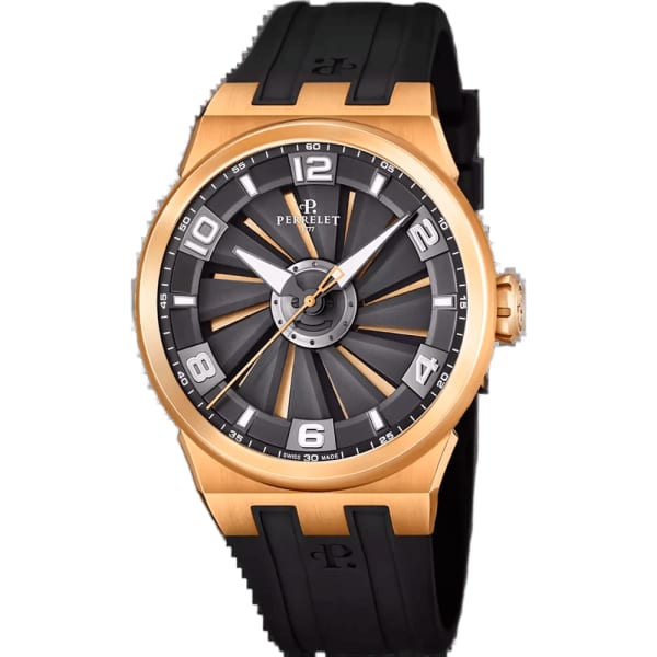 Perrelet Turbine Evo Golden-Black