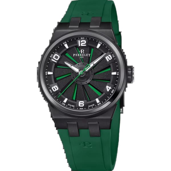Perrelet Turbine Titanium 41 Green
