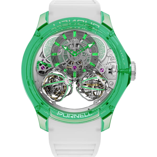 Purnell Escape II Absolute Sapphire Aurora Green
