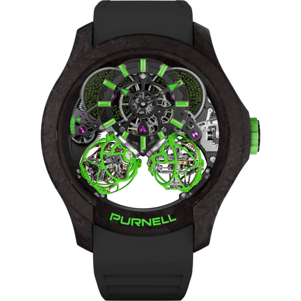 Purnell Escape II Carbon Neon Green