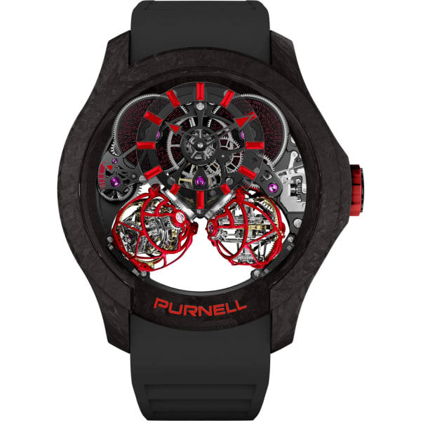 Purnell Escape II Carbon Red