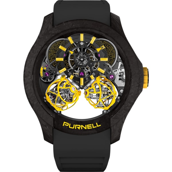 Purnell Escape II Carbon Yellow