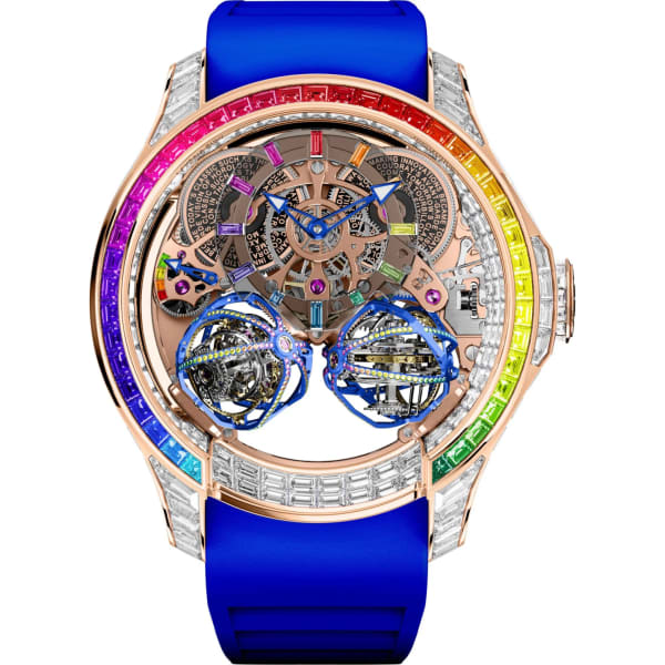 Purnell Escape II Treasure Baguette Rainbow