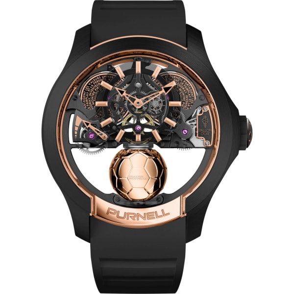 Purnell Escape Legend Carbon 18K Rose Gold
