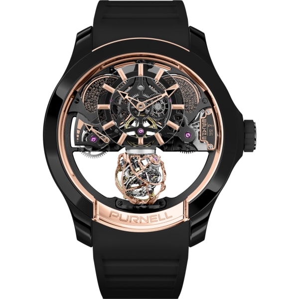 Purnell Escape Primo 18K Black Gold
