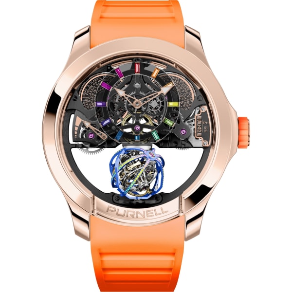 Purnell Escape Primo 18K Rose Gold Rainbow
