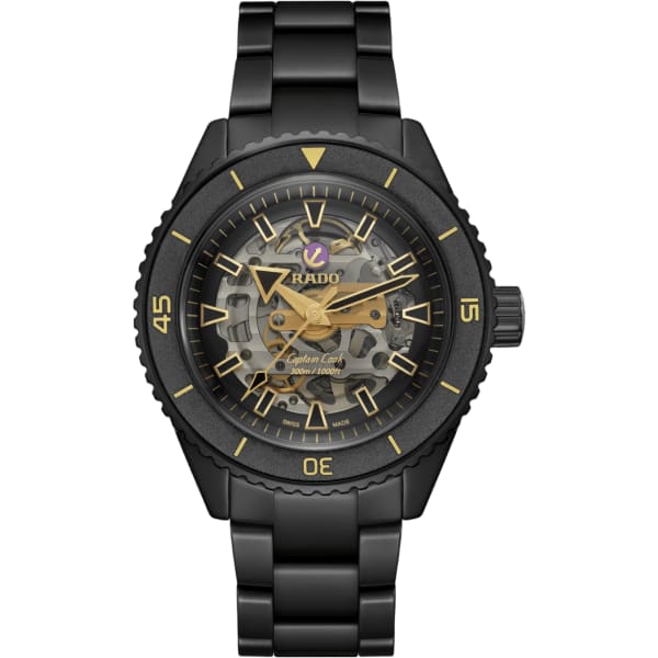 Rado Captain Cook High-tech Ceramic Limited Edition