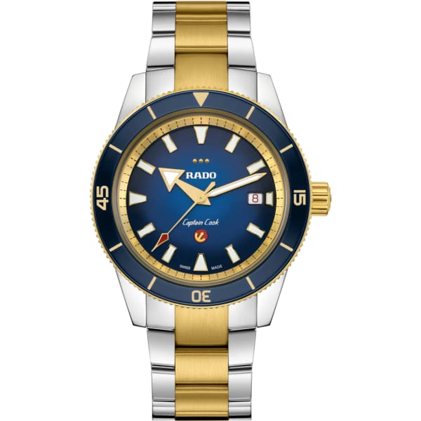 Rado Captain Cook x European Cricket Special Edition