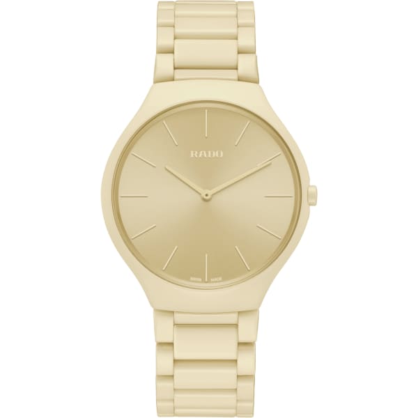 Rado True Round Thinline Les Couleurs™ Le Corbusier Cream White 32001