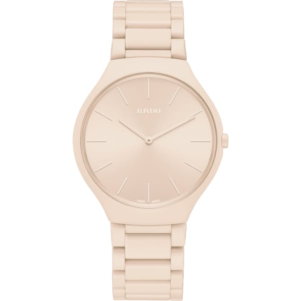 Rado True Round Thinline Les Couleurs™ Le Corbusier Pale Sienna 32123