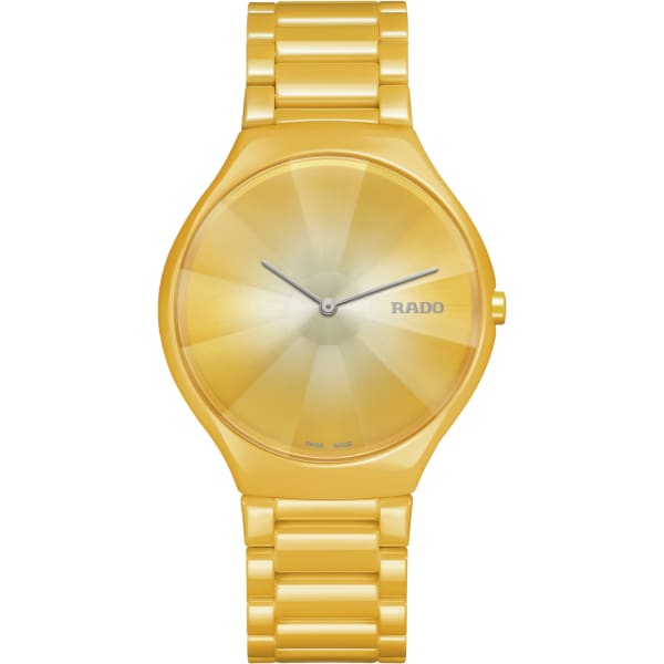 Rado True Round Thinline X Great Gardens Of The World