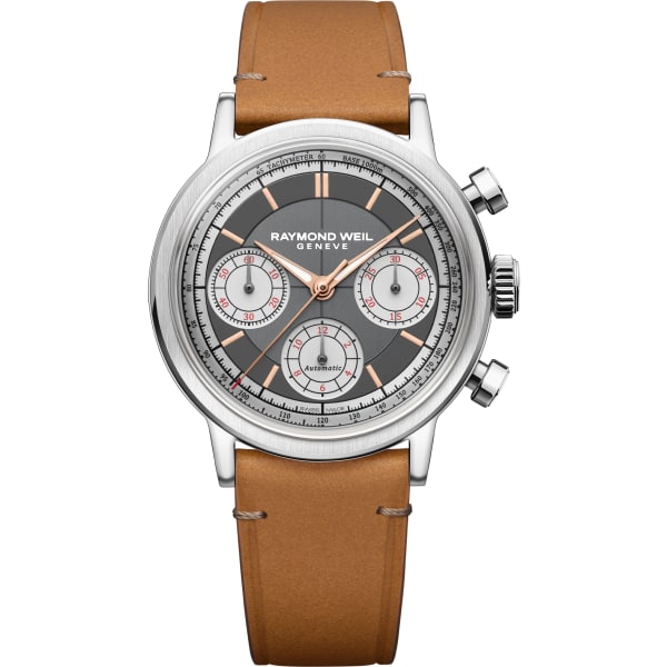 Raymond Weil Millesime Tri-Compax Chronograph Anthracite