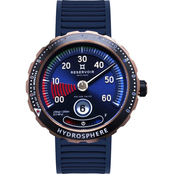 Reservoir Hydrosphere Bronze Blue