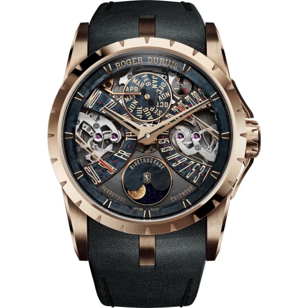 Roger Dubuis Excalibur Bi-Retro Perpetual Calendar