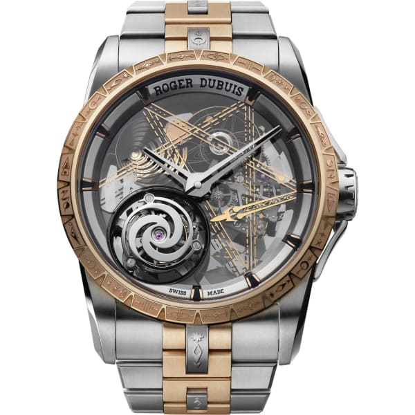 Roger Dubuis Excalibur Dr. Woo Monotourbillon Episode III