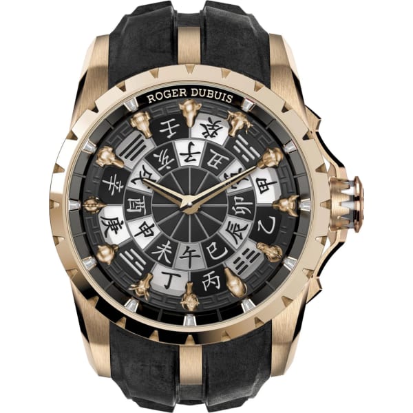Roger Dubuis Excalibur Knights of the Round Table Chinese Zodiac Pink Gold
