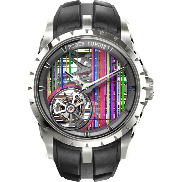 Roger Dubuis Excalibur Liu Wei Monotourbillon