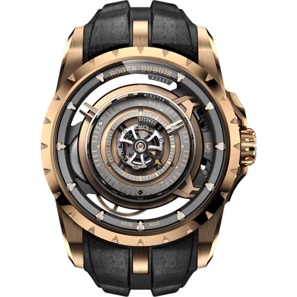 Roger Dubuis Excalibur Orbis in Machina Central Monotourbillon Pink Gold