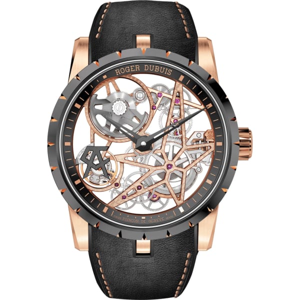 Roger Dubuis Excalibur Pink Gold 42mm