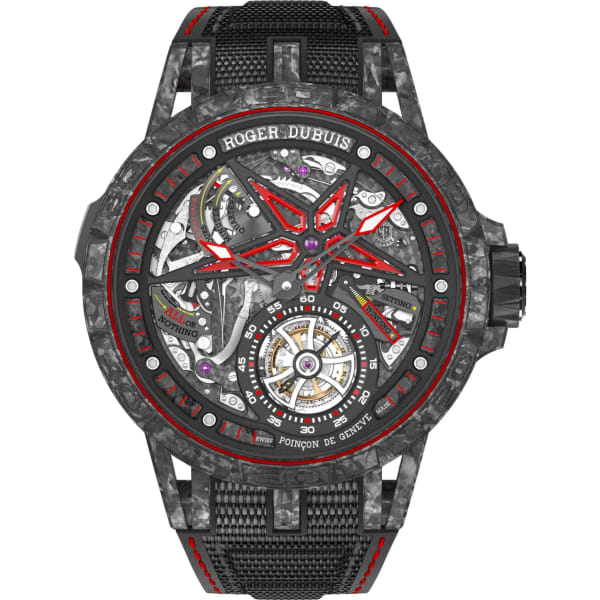 Roger Dubuis Excalibur Spider Minute Repeater Tourbillon Carbon
