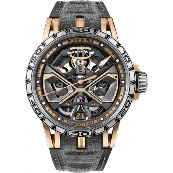 Roger Dubuis Excalibur Spider Monobalancier Huracan Pink Gold