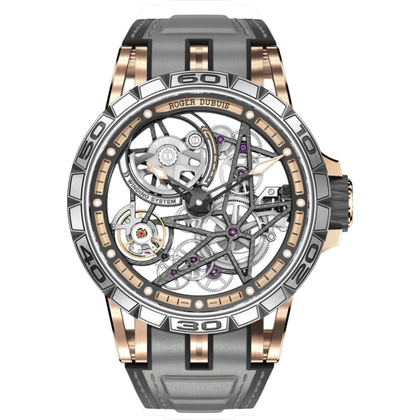 Roger Dubuis Excalibur Spider Monobalancier Pink Gold