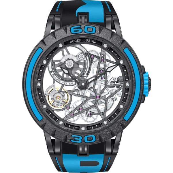 Roger Dubuis Excalibur Spider Pirelli Black DLC Titanium