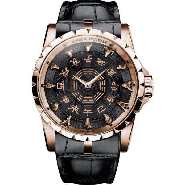 Roger Dubuis Knights of the Round Table Chinese Zodiac