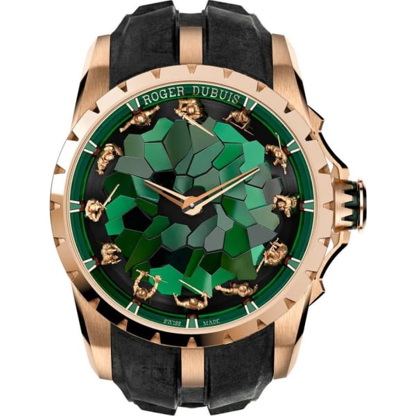 Roger Dubuis Knights of the Round Table Pink Gold
