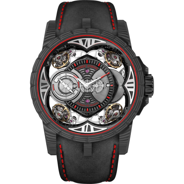 Roger Dubuis Quatour Carbon