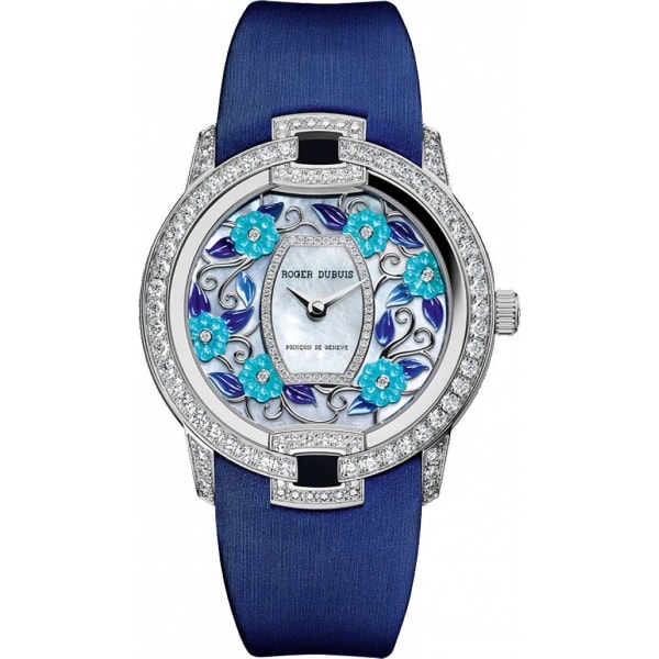 Roger Dubuis Velvet Blossom Velvet Blue - White Gold