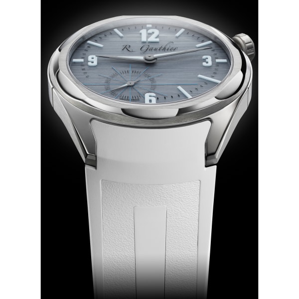 Romain Gauthier C Titanium Edition 39.5 Blue