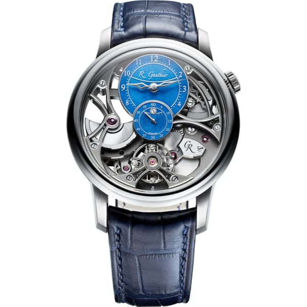 Romain Gauthier Insight Micro-rotor Squelette Platinum