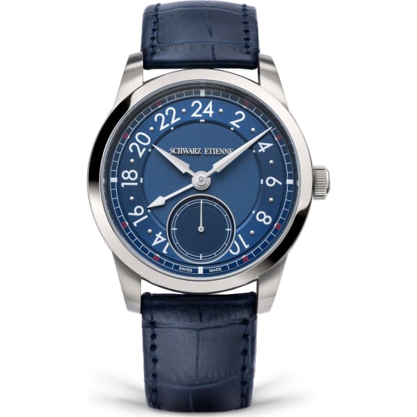 Schwarz-Etienne 1902 GMT Blue