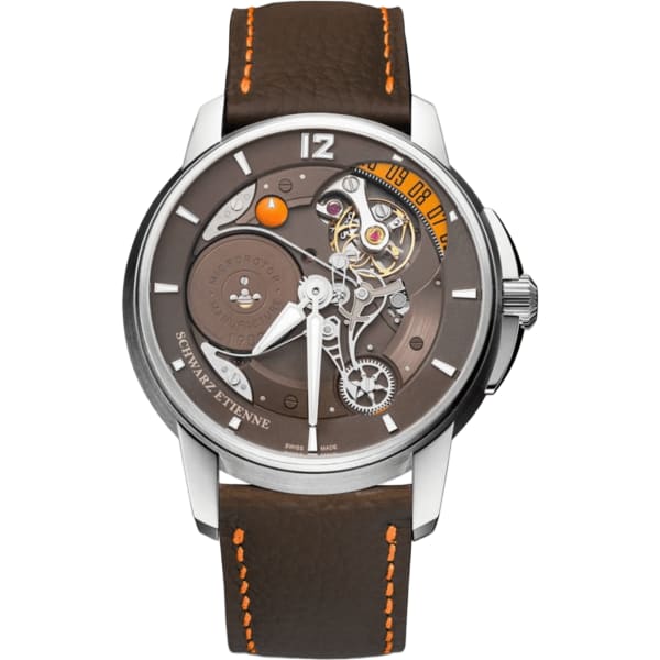 Schwarz-Etienne Roswell 08 Stainless Steel Tobacco