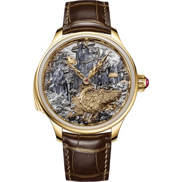 Seagull Grand Seagull Three-Legged Golden Sunbird Minute Repeater Mechanical Watch