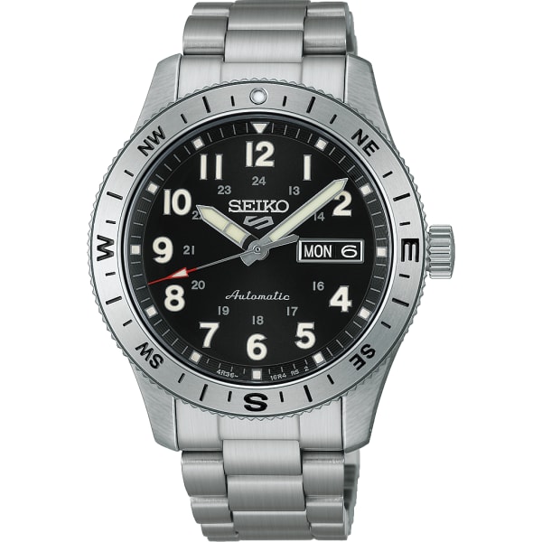 Seiko 5 Sports Field Camo Black