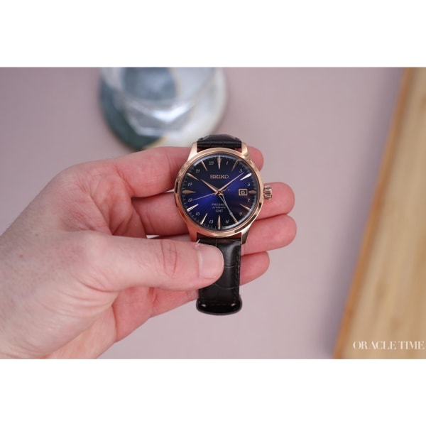 Seiko Presage Cocktail Time Corcovado GMT
