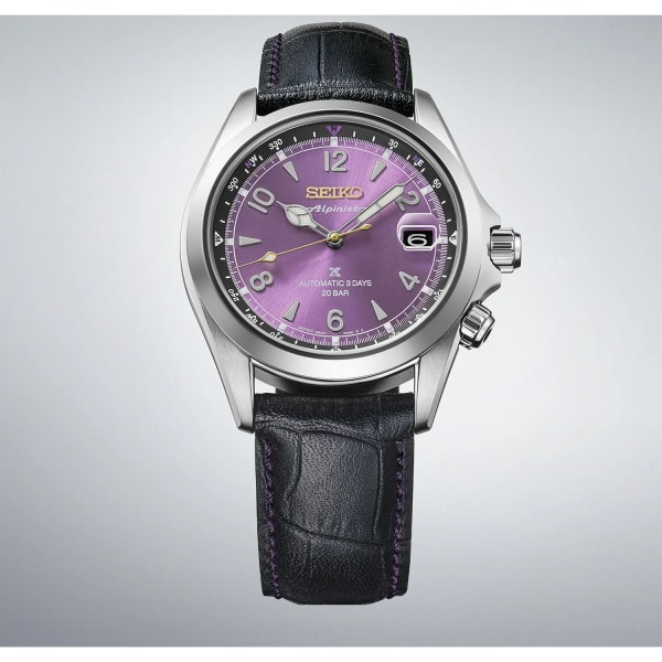 Seiko Prospex Alpinist Edo Purple