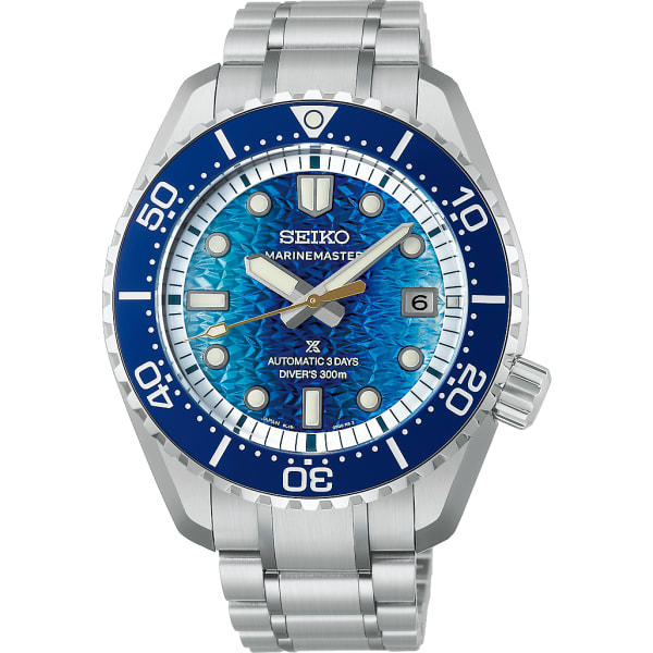 Seiko Prospex Marinemaster 1968 Heritage Diver "JAMSTEC" Limited Edition