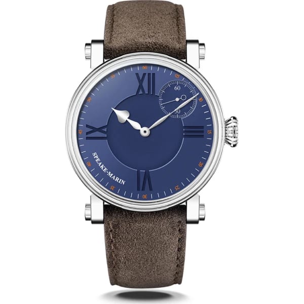Speake Marin One & Two Academic Metallic Blue