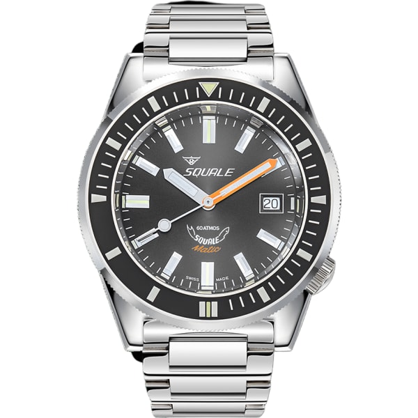 Squale Matic Grey Bracelet
