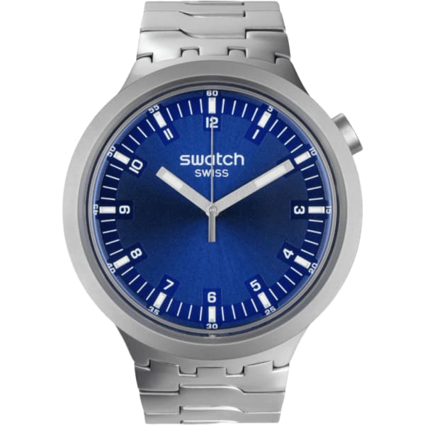 Swatch Big Bold Irony Indigo Hour