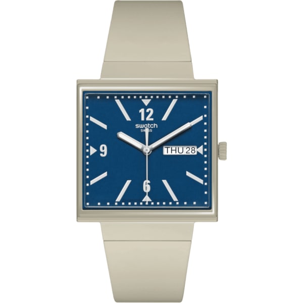 Swatch Bioceramic What If? Collection What If…beige?