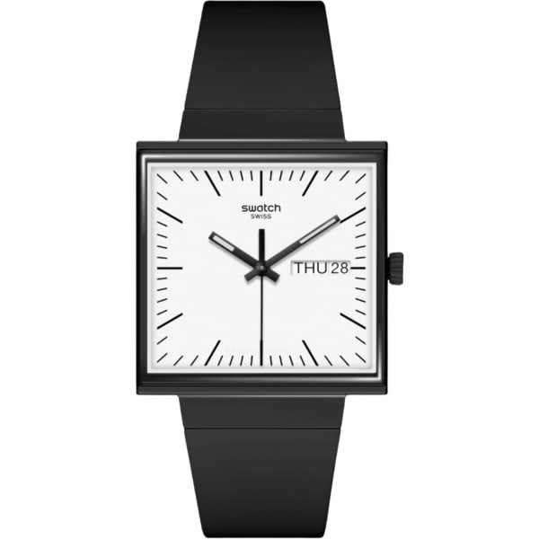 Swatch Bioceramic What If? Collection What If…black?