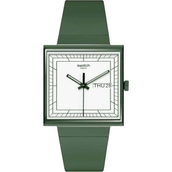 Swatch Bioceramic What If? Collection What If…green?