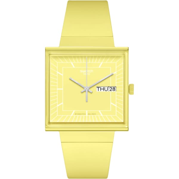 Swatch Bioceramic What If? Collection What If…lemon?