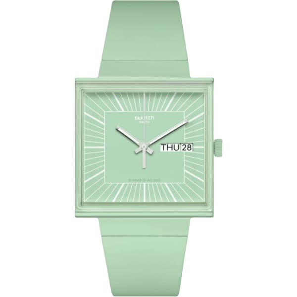 Swatch Bioceramic What If? Collection What If…mint?