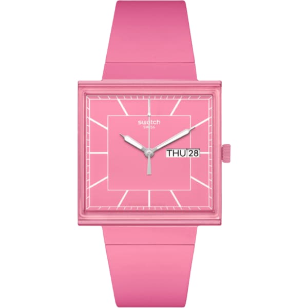 Swatch Bioceramic What If? Collection What If…rose?